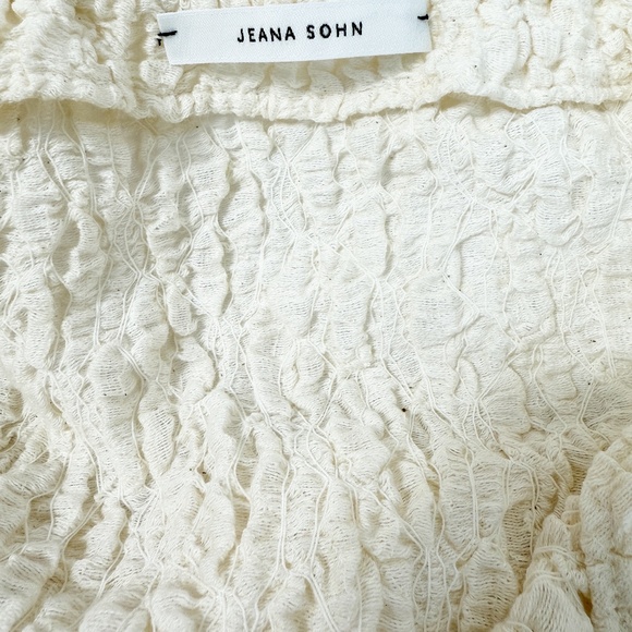 Jeana Sohn Sophie Top in Cream - Picture 7 of 8